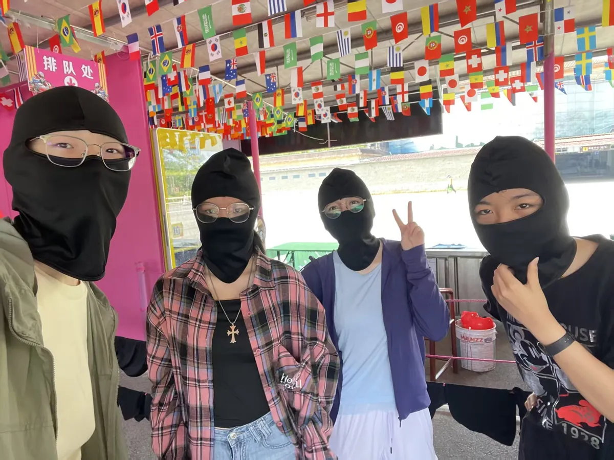 清远漂流